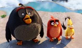 «Angry Birds в кино» сместил «Первого мстителя»