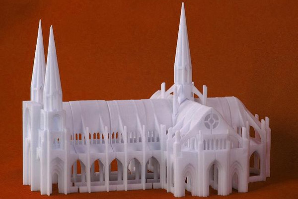 Домашний 3D-printer Up в помощь архитекторам и дизайнерам