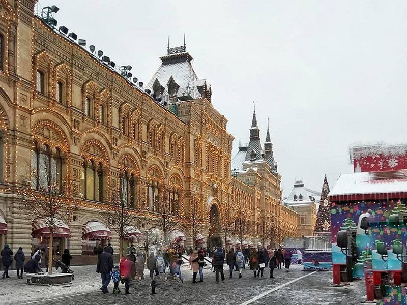 Погода в Москве: когда лучше приехать в столицу?