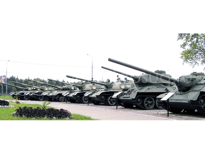 Музей «История танка Т-34»