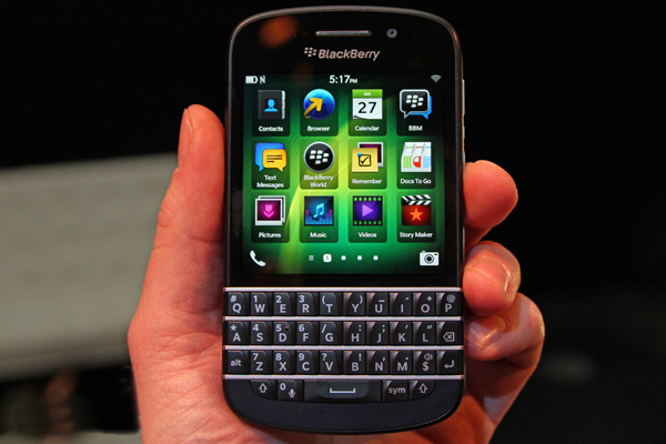 Разблокировка BlackBerry Q10 – официальный, предельно простой и быстрый способ
