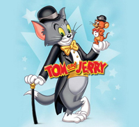 Мультфильм "Том и Джери" кинокомпании Metro Goldwyn Mayer