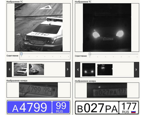 Видеокамеры наблюдения высокого разрешения для распознавания номеров авто