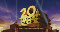 Логотип компании 20th Century Fox Film (Двадцатый Век Фокс)