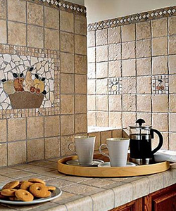 Керамическая плитка для кухни
