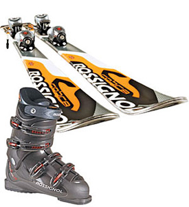 Лыжные ботинки