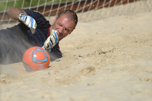 пляжный футбол