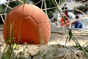 пляжный гандбол