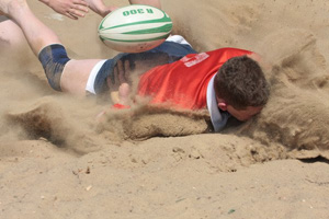 пляжное регби