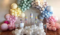 Как украсить помещение с помощью воздушных шаров на день рождения