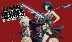 PS3 - Игра “No More Heroes: Heroes Paradise”
