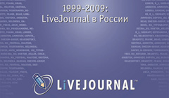 Книга Андрей Подшибякин «По живому. 1999-2009: LiveJournal в России»