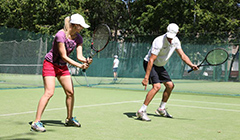 Большой теннис для начинающих: правила и советы по игре