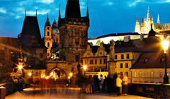 Необычайная Прага