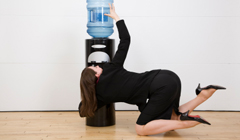 Кошелек или ... вода: к вопросу мотивации персонала и обеспечение офиса качественной водой