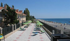 Комфортабельный отдых на Черноморском побережье: гостиницы и отели в Адлере
