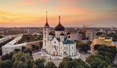 Воронеж - памятники архитектуры, недорогие гостиницы для проживания