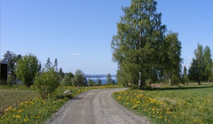 Биатлонные трассы: Контиолахти, Финляндия