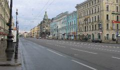 Санкт-Петербург прогулка по Невскому проспекту
