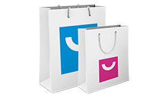 Бумажные подарочные пакеты с логотипом: красивый и эффективный инструмент брендинга