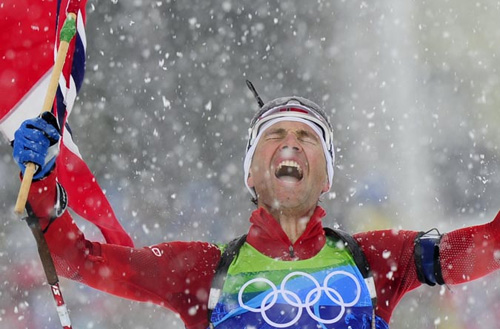 Бьорндален: нужно время, чтобы изменить отношение спортсменов к допингу