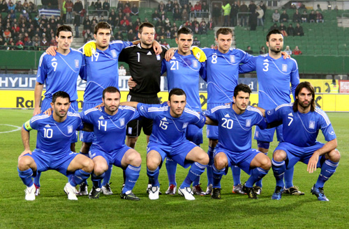 Назван окончательный состав сборной Греции на Euro 2012