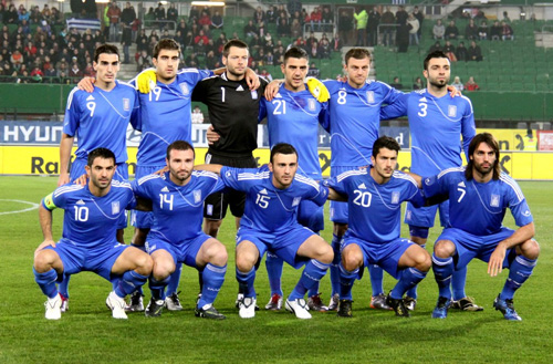 Греки назвали предварительный состав на Euro-2012