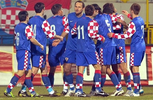 Назван окончательный состав сборной Хорватия на Euro 2012