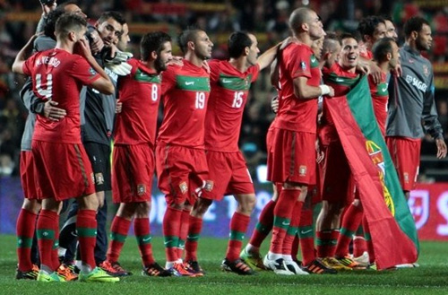 Назван окончательный состав сборной Португалии на Euro 2012
