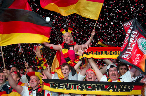 Почти 41% немцев верят в победу Германии
