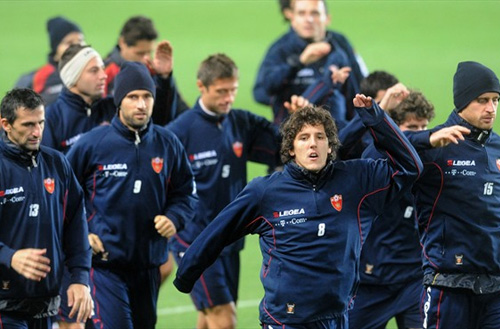 Назван окончательный состав сборной Чехии на Euro 2012