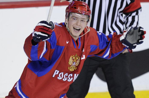 Евгений Кузнецов: Быть даже 13-м нападающим в сборной России - это круто