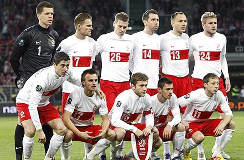 Назван окончательный состав сборной Польши на Euro 2012
