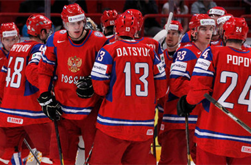 Сборная России начнет ЧМ-2013 матчем с Латвией