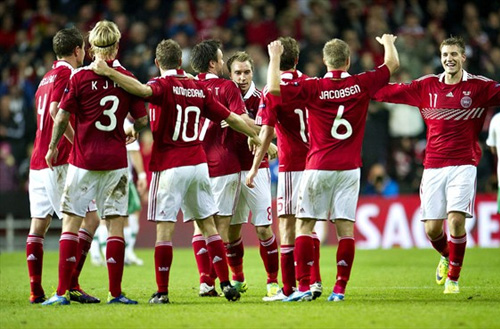 Назван окончательный состав сборной Дании на Euro 2012
