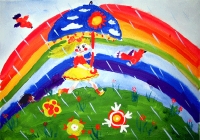 Психология цвета. Какими цветами рисует ваш ребенок?