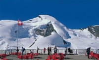 Горнолыжный курорт Саас Фе Швейцария