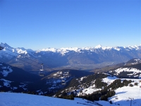 Ле Дьяблере: на лыжах со снежными демонами