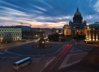 Площадь Искусств Санкт-Петербурга и ее величественные памятники архитектуры