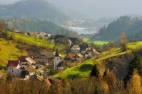 Биатлонные трассы: Поклюйка, Словения