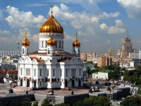 Путешествие в столицу России