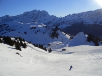 Ле Дьяблере: на лыжах со снежными демонами