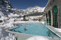 Швейцария: Лейкербад (Leukerbad) – горнолыжный курорт