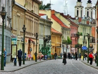 По улочкам старого Вильнюса