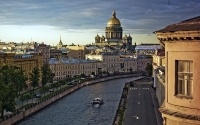 Фото-экскурсия по Санкт-Петербургу