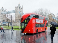 Автобусное сообщение в Лондоне