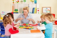 Изучение английского в частном детском саду «5Green»