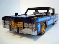 Lego Cars – герои, спустившиеся с экрана