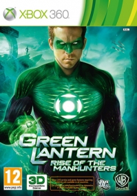 XBOX 360 - Игра “Green Lantern: Rise of the Manhunters”