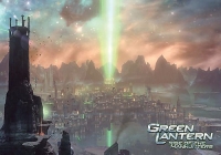 XBOX 360 - Игра “Green Lantern: Rise of the Manhunters”